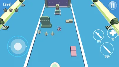 Helicopter Adventu Battle Screenshots