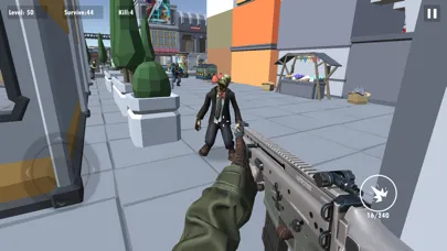 Скриншоты Gun Battle:Shooting Zombie