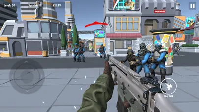 Скриншоты Gun Battle:Shooting Zombie