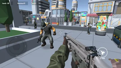 Скриншоты Gun Battle:Shooting Zombie