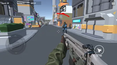 Скриншоты Gun Battle:Shooting Zombie