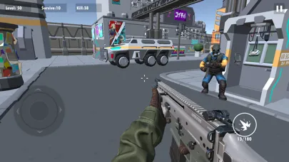 Скриншоты Gun Battle:Shooting Zombie
