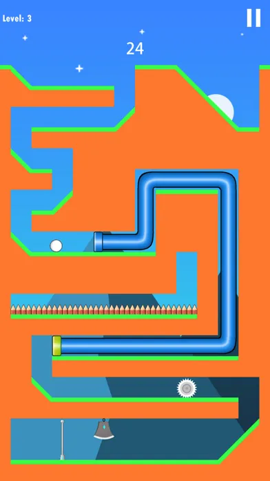 Скриншоты Go,Tiny Ball:Puzzle Games