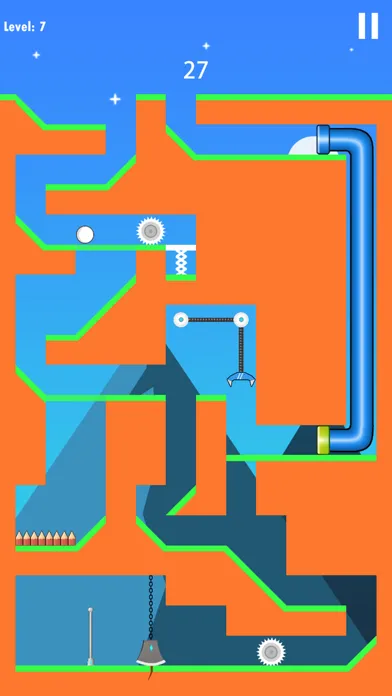 Скриншоты Go,Tiny Ball:Puzzle Games