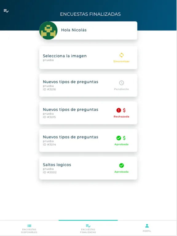 Скриншоты TCG Scout iPad 