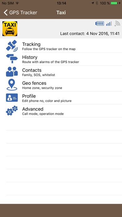 Capturas de pantalla de supra GPS Tracker