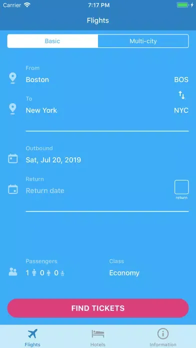 Book Travel Trips سکرین شاٹس