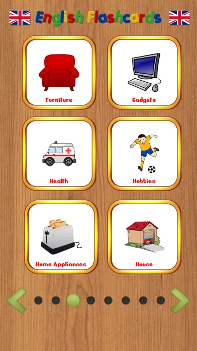 Ảnh chụp màn hình của English Words Vocabulary