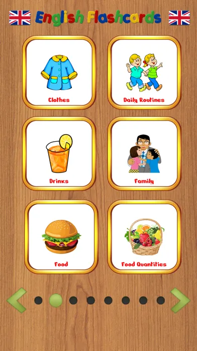 Ảnh chụp màn hình của English Words Vocabulary