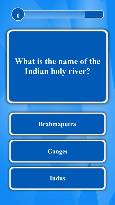 Screenshot di Quiz Master Game