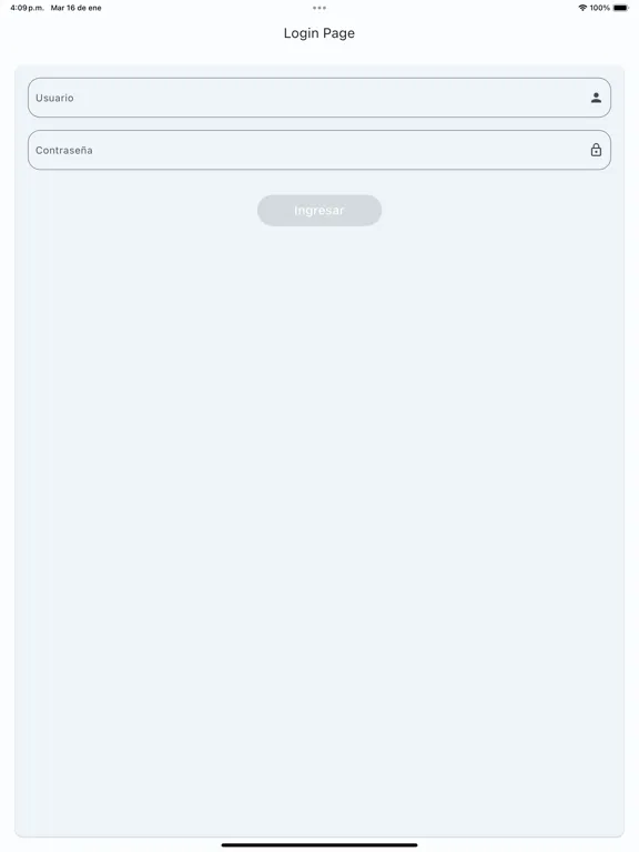 TCI Audit App iPad 应用截图