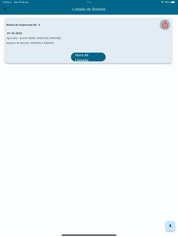 TCI Audit App iPad 应用截图
