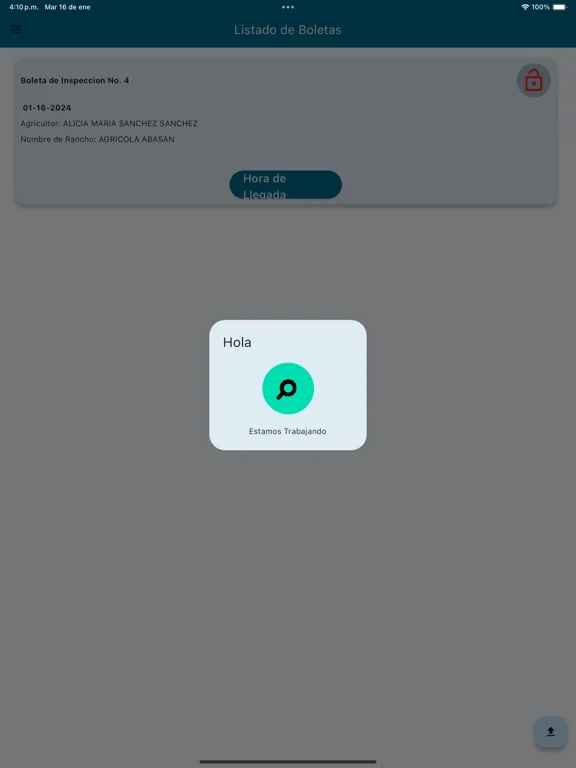 TCI Audit App iPad 应用截图