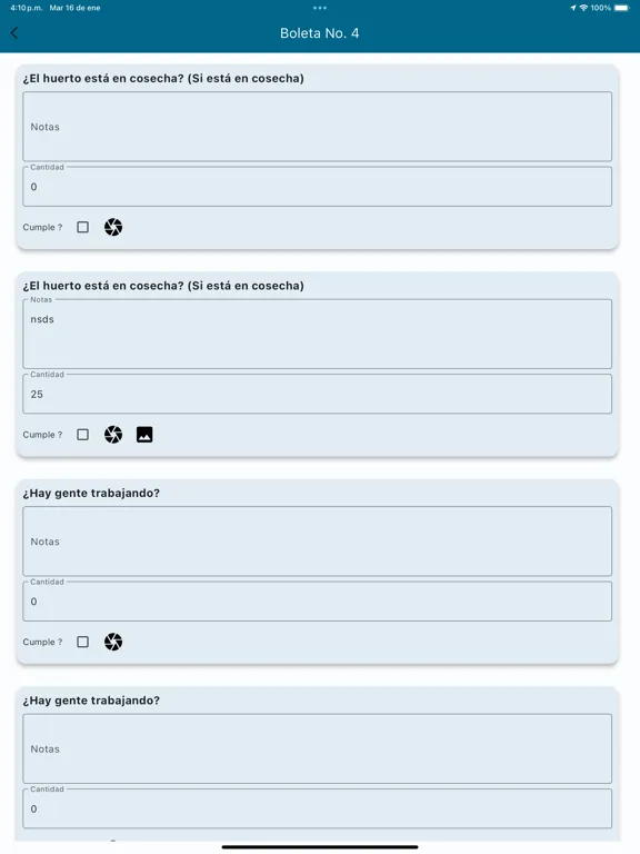 TCI Audit App iPad 应用截图