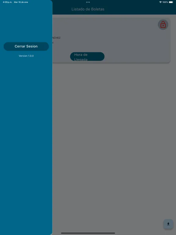 TCI Audit App iPad 应用截图
