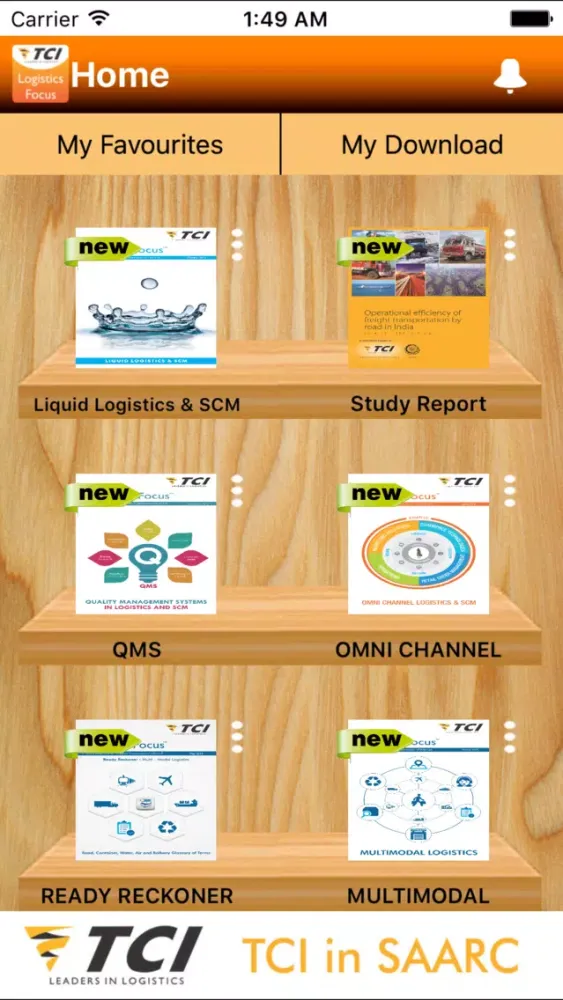ภาพหน้าจอของ Logistics Focus