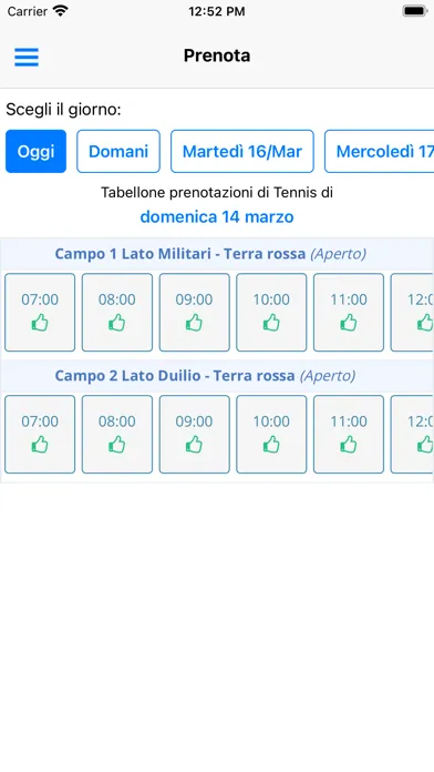 Скриншоты Tennis Club Ischia
