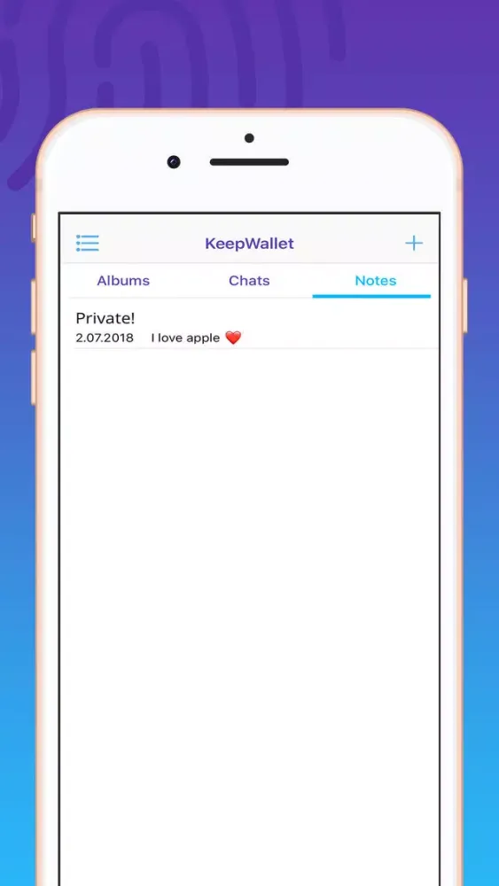Скриншоты KeepWallet - Secure Archiving