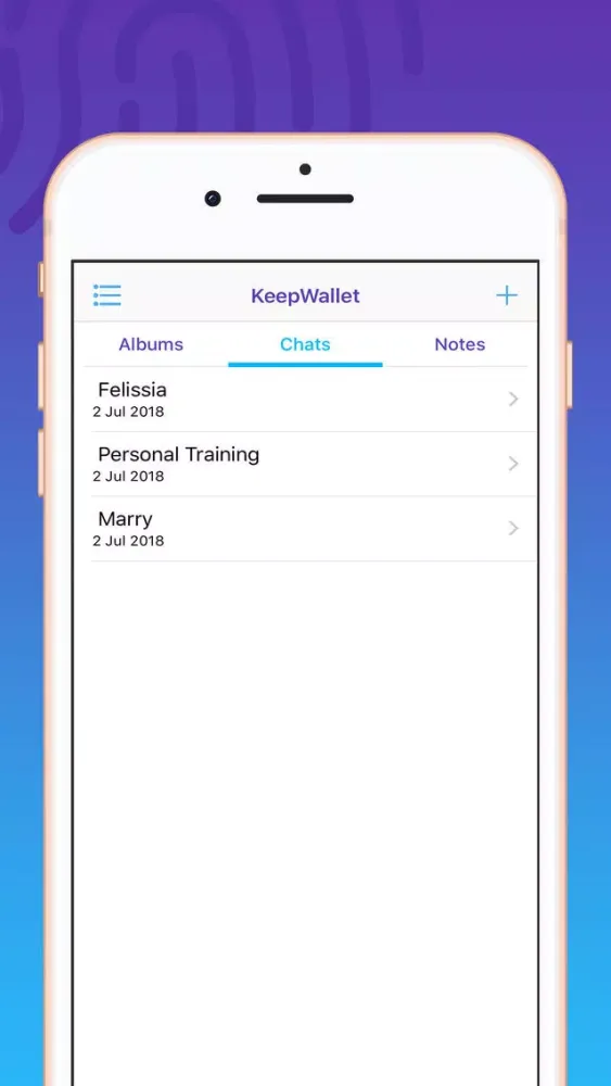 Скриншоты KeepWallet - Secure Archiving