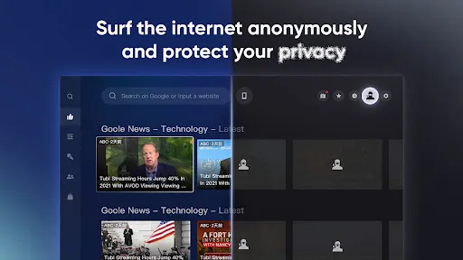 ภาพหน้าจอของ Browser TV Web - BrowseHere
