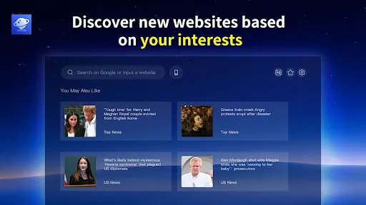 ภาพหน้าจอของ Browser TV Web - BrowseHere