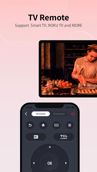 MagiConnect T-Cast TCL Remote スクリーンショット