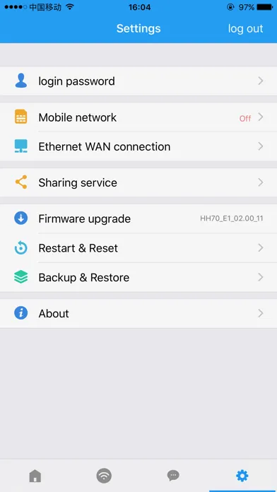 Capturas de pantalla de TCL WiFi Link