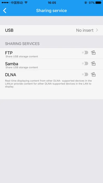 Capturas de pantalla de TCL WiFi Link