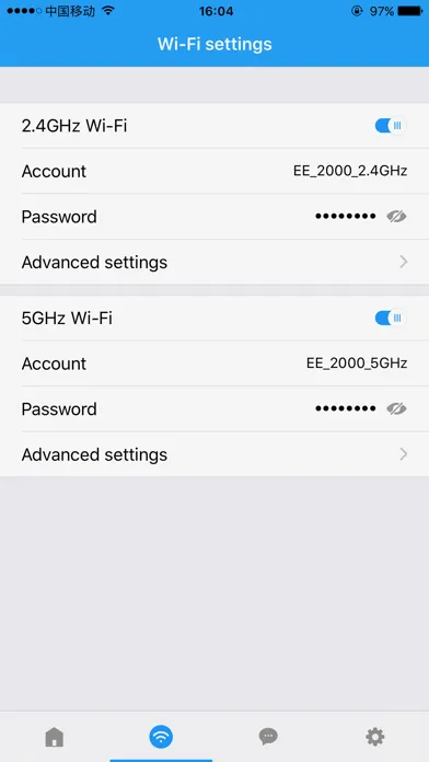 Capturas de pantalla de TCL WiFi Link