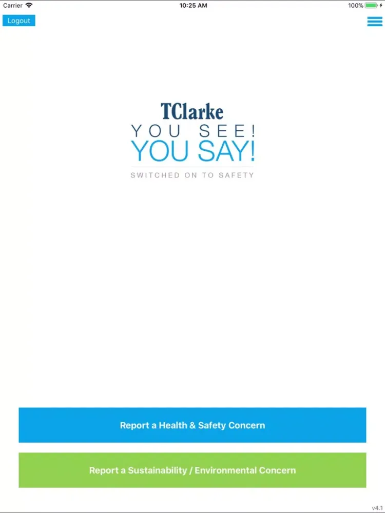 ภาพหน้าจอของ TClarke - You See You Say iPad 