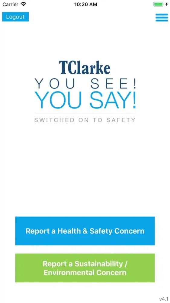 ภาพหน้าจอของ TClarke - You See You Say