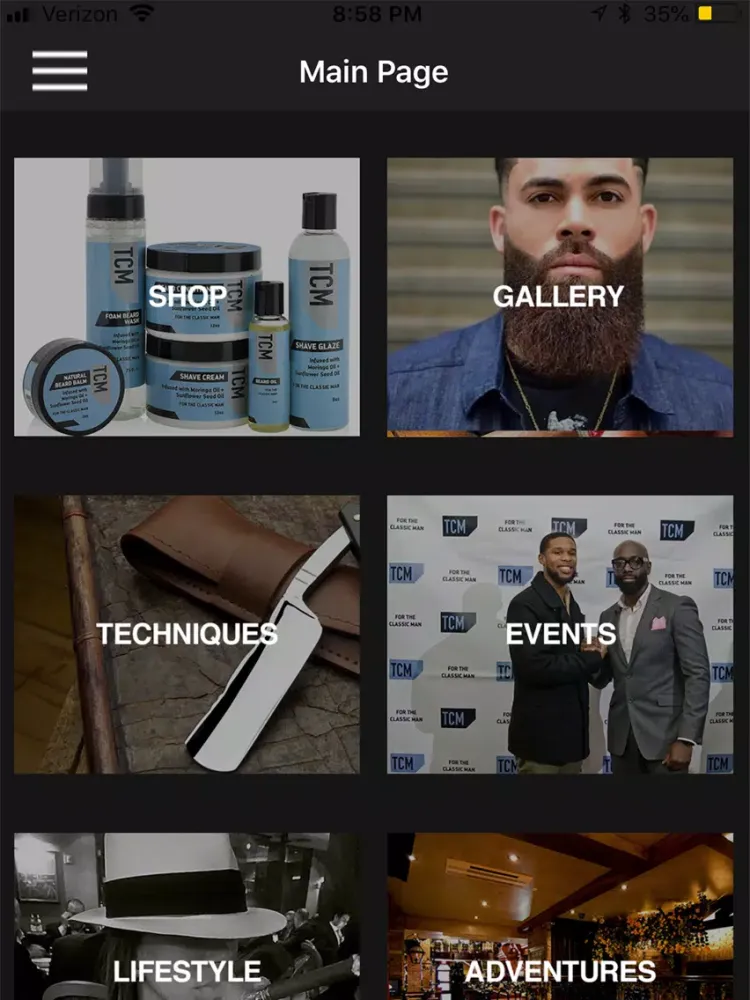 TCM Lifestyle iPad  Screenshots