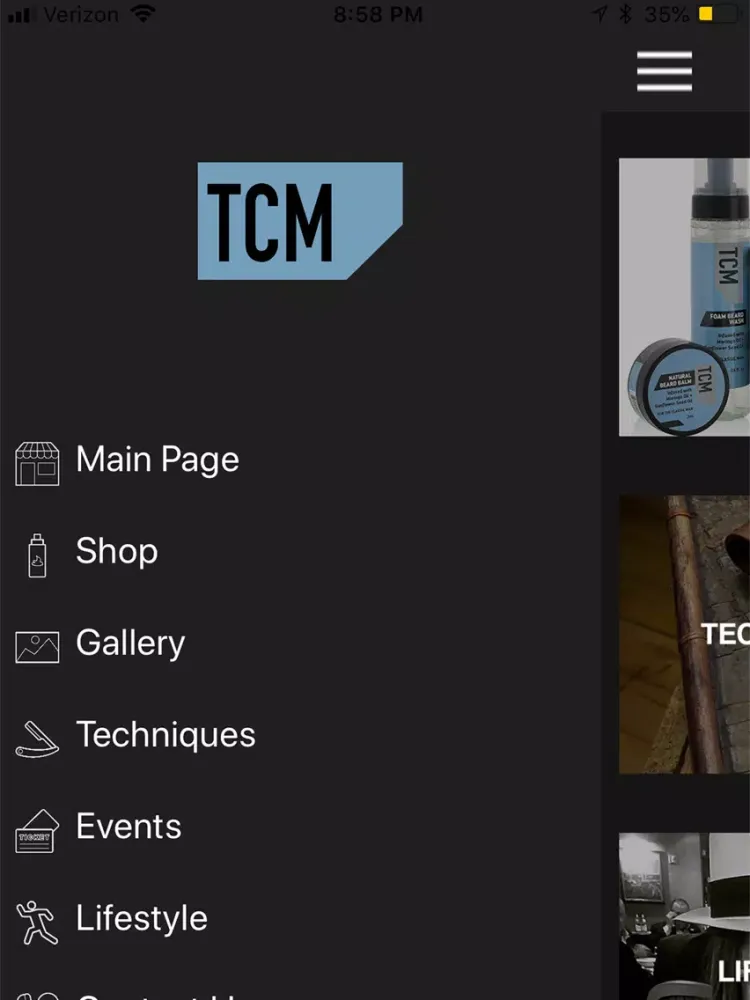 TCM Lifestyle iPad  Screenshots