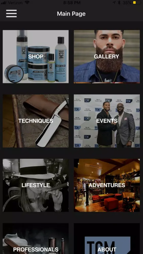 TCM Lifestyle Screenshots