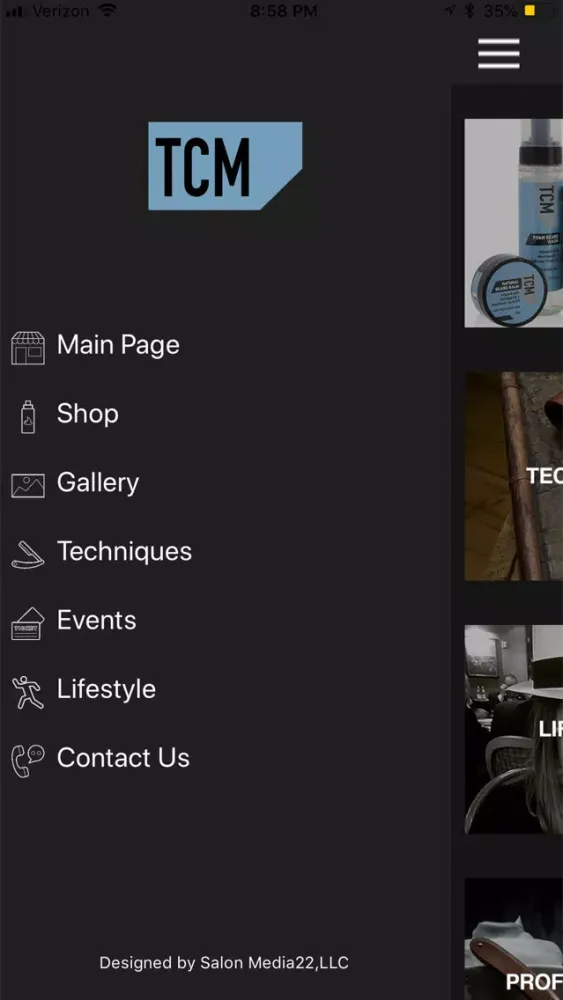 TCM Lifestyle Screenshots
