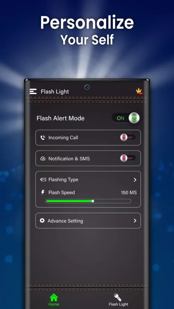Flashlight Pro Led Torch Light Screenshots