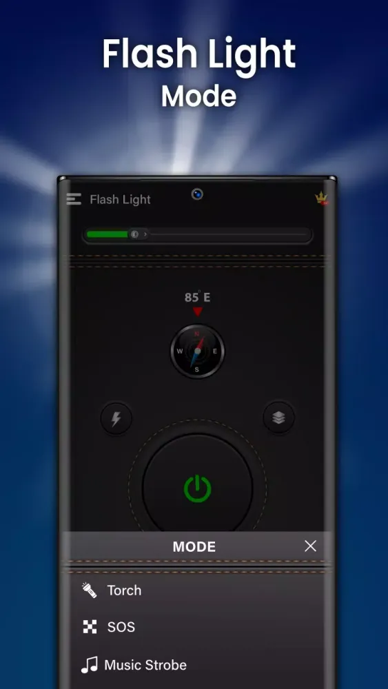 Flashlight Pro Led Torch Light Screenshots
