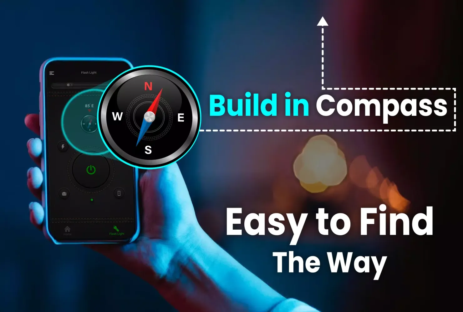 Flashlight Pro Led Torch Light Screenshots