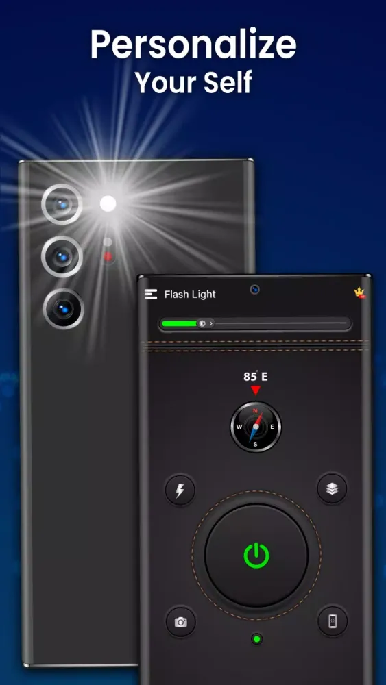 Flashlight Pro Led Torch Light Screenshots