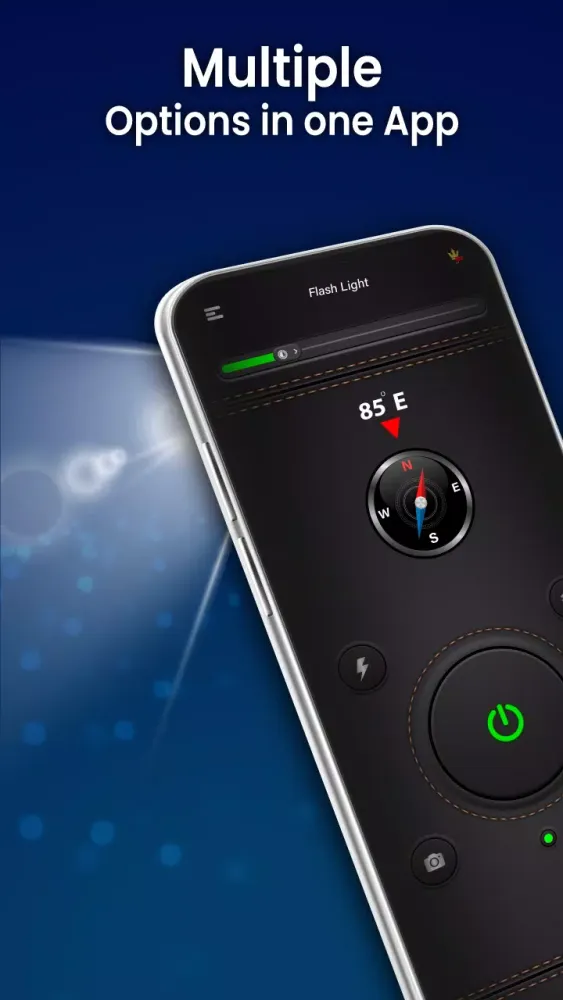 Flashlight Pro Led Torch Light Screenshots