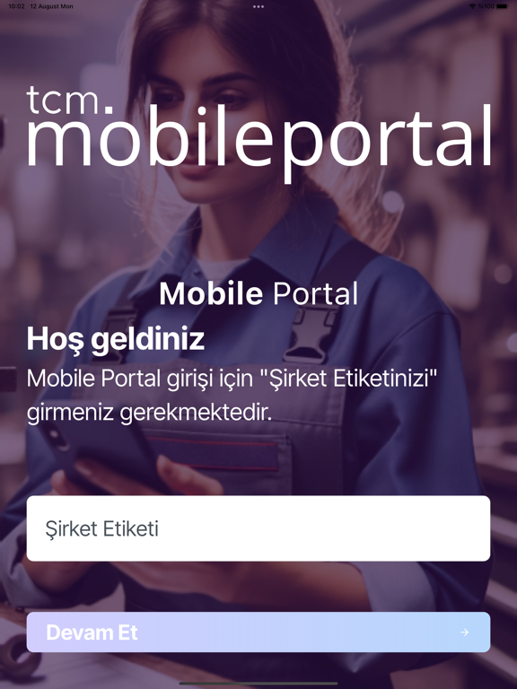 Mobile Portal iPad  سکرین شاٹس