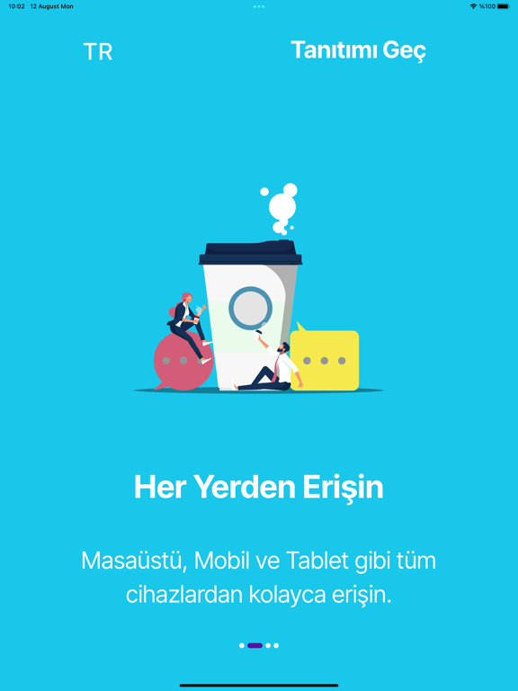 Mobile Portal iPad  سکرین شاٹس