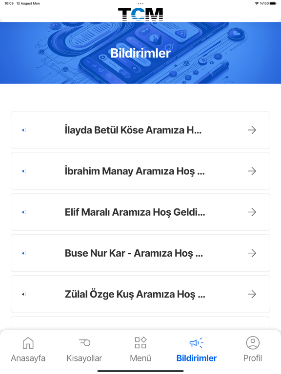 Mobile Portal iPad  سکرین شاٹس