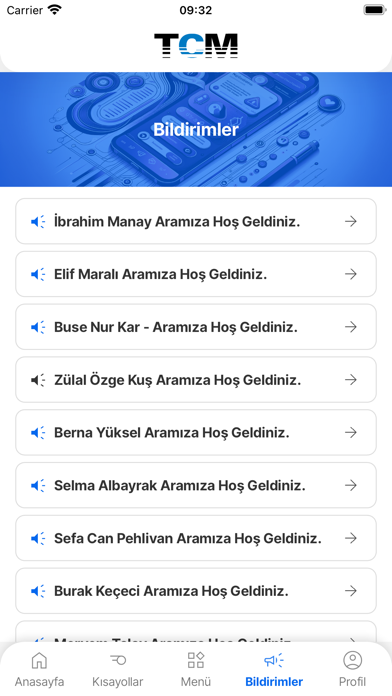 Mobile Portal سکرین شاٹس
