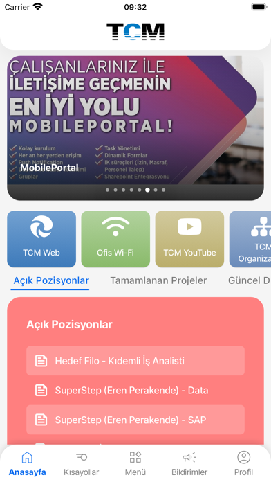 Mobile Portal سکرین شاٹس