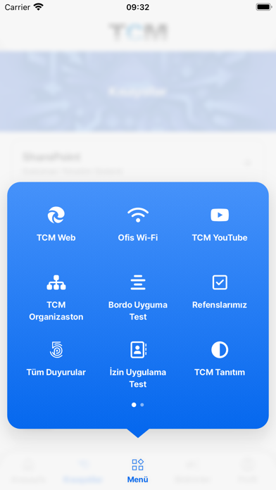 Mobile Portal سکرین شاٹس