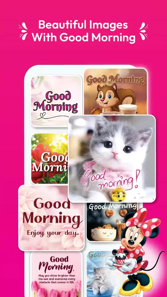 Good Morning Quotes & Messages Screenshots