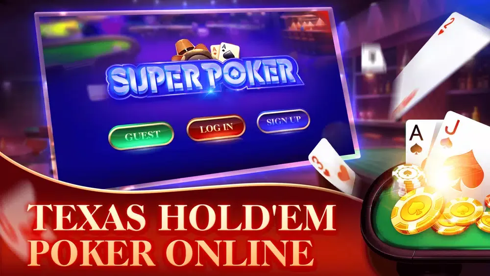 Super Poker - Texas Hold'em Screenshots