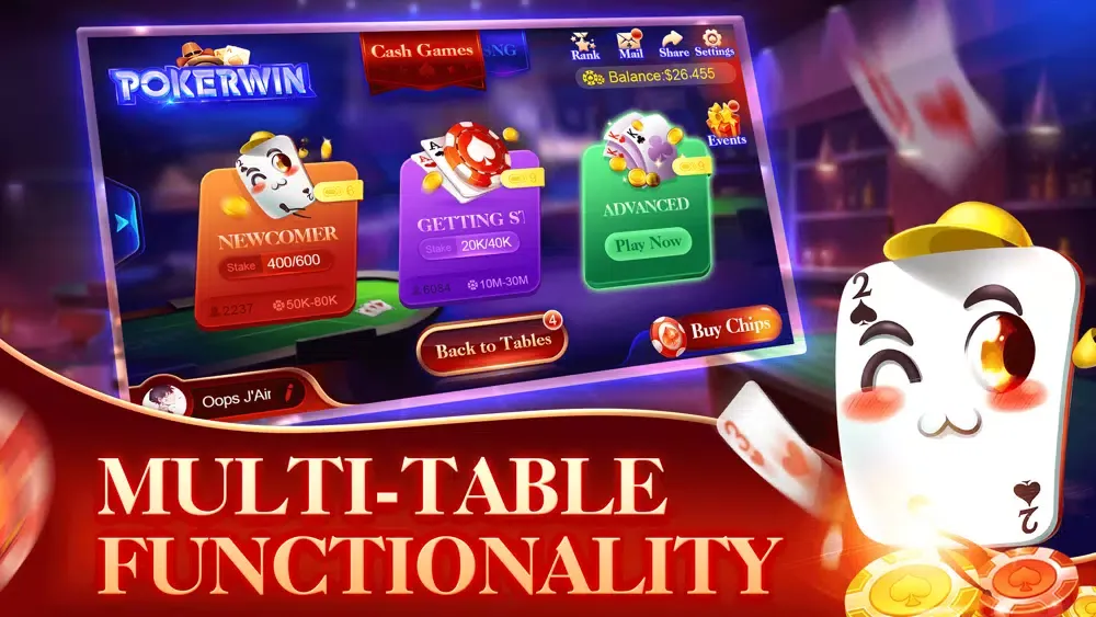 Super Poker - Texas Hold'em Screenshots