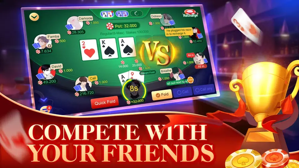 Super Poker - Texas Hold'em Screenshots